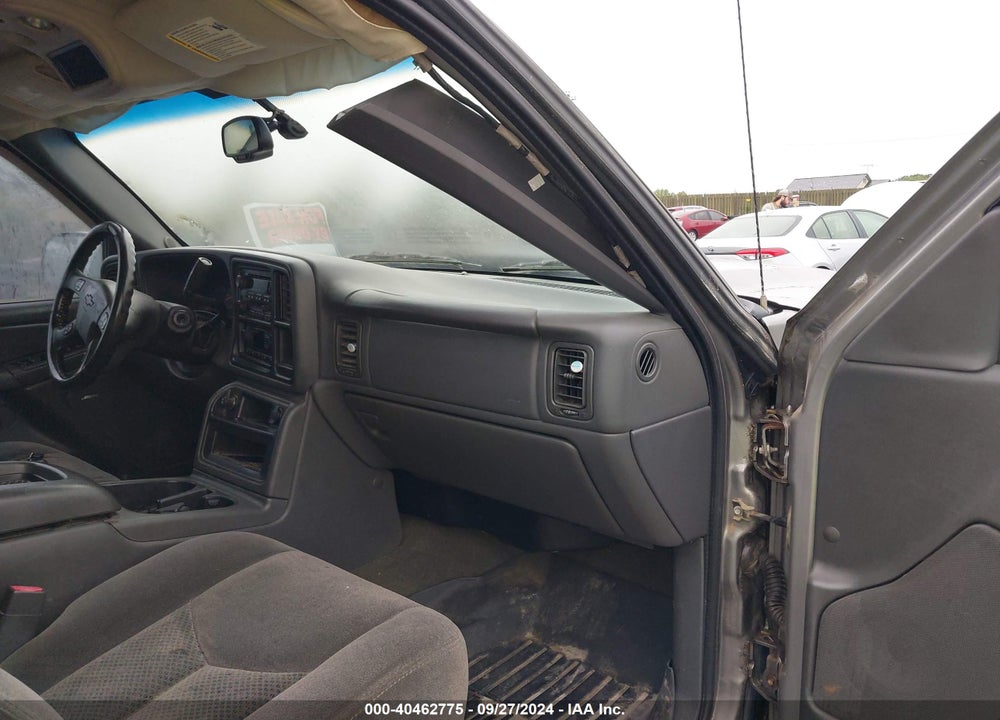 2006 CHEVROLET SILVERADO 1500 LT2 VIN: 2GCEK13T261124439