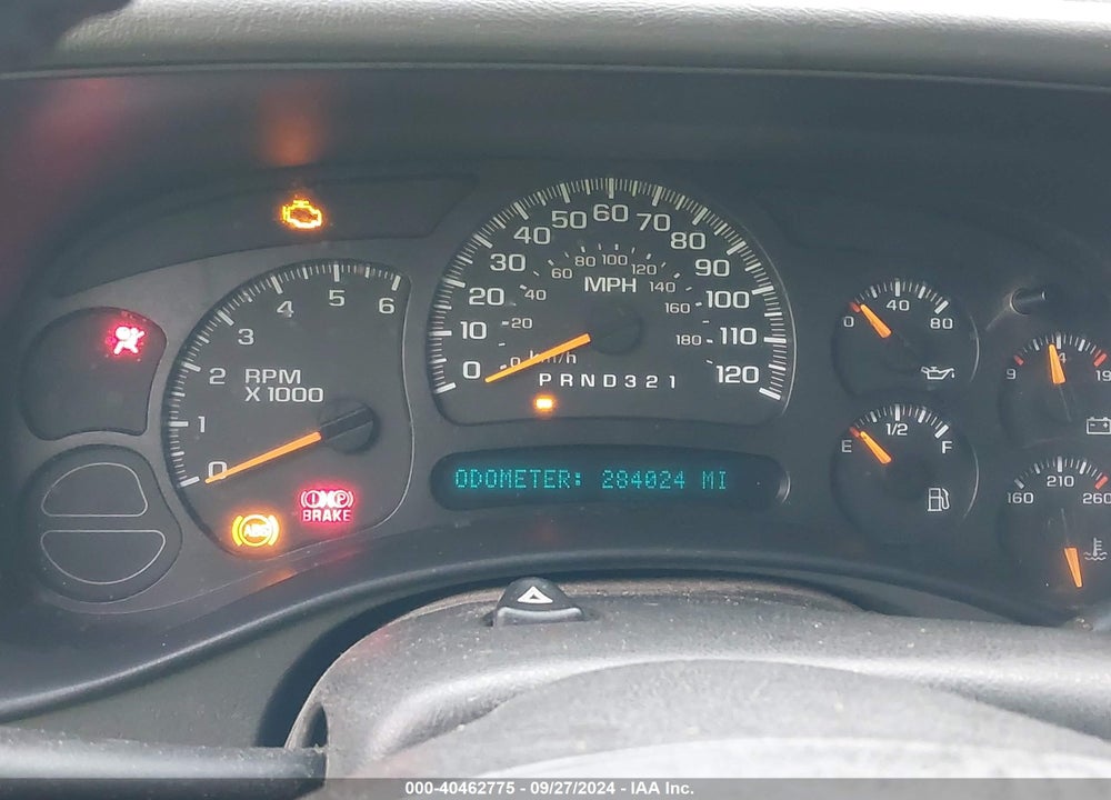 2006 CHEVROLET SILVERADO 1500 LT2 VIN: 2GCEK13T261124439