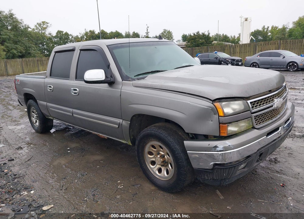 2006 CHEVROLET SILVERADO 1500 LT2 VIN: 2GCEK13T261124439
