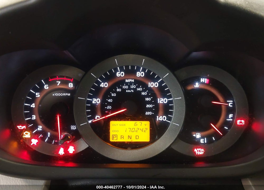 2008 TOYOTA RAV4 VIN: JTMBD33V686064767