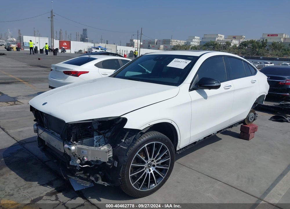 2023 MERCEDES-BENZ GLC 300 4MATIC COUPE VIN: W1N0J8EB9PG158689