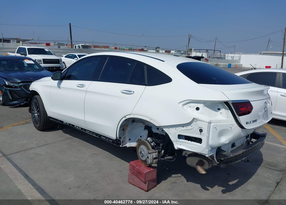 2023 MERCEDES-BENZ GLC 300 4MATIC COUPE VIN: W1N0J8EB9PG158689