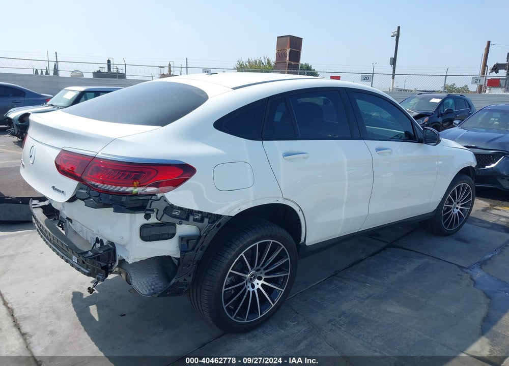 2023 MERCEDES-BENZ GLC 300 4MATIC COUPE VIN: W1N0J8EB9PG158689