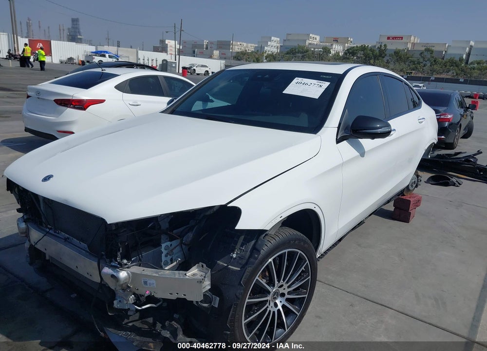 2023 MERCEDES-BENZ GLC 300 4MATIC COUPE VIN: W1N0J8EB9PG158689