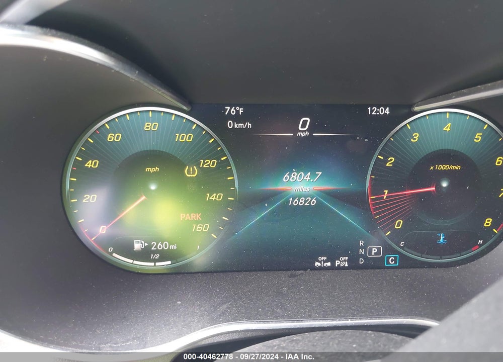 2023 MERCEDES-BENZ GLC 300 4MATIC COUPE VIN: W1N0J8EB9PG158689