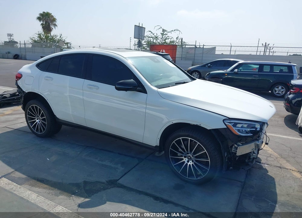 2023 MERCEDES-BENZ GLC 300 4MATIC COUPE VIN: W1N0J8EB9PG158689