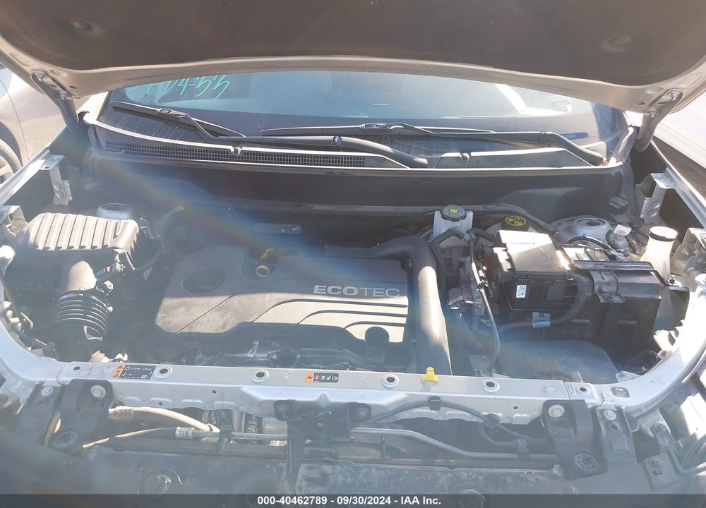 2020 CHEVROLET EQUINOX FWD LS VIN: 3GNAXHEV9LS546433