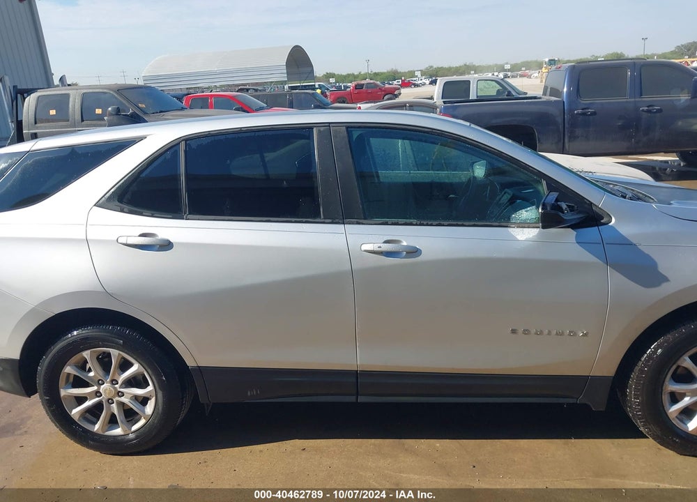 2020 CHEVROLET EQUINOX FWD LS VIN: 3GNAXHEV9LS546433