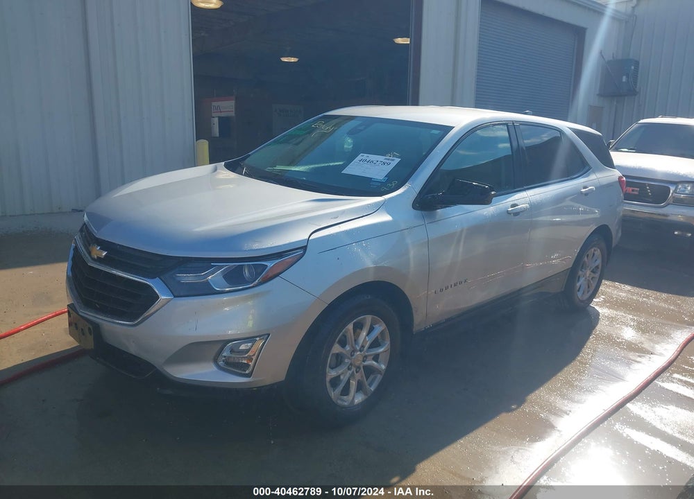 2020 CHEVROLET EQUINOX FWD LS VIN: 3GNAXHEV9LS546433