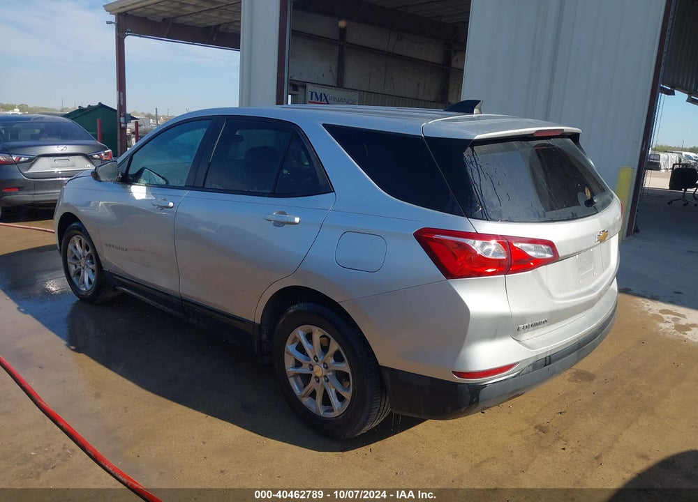 2020 CHEVROLET EQUINOX FWD LS VIN: 3GNAXHEV9LS546433