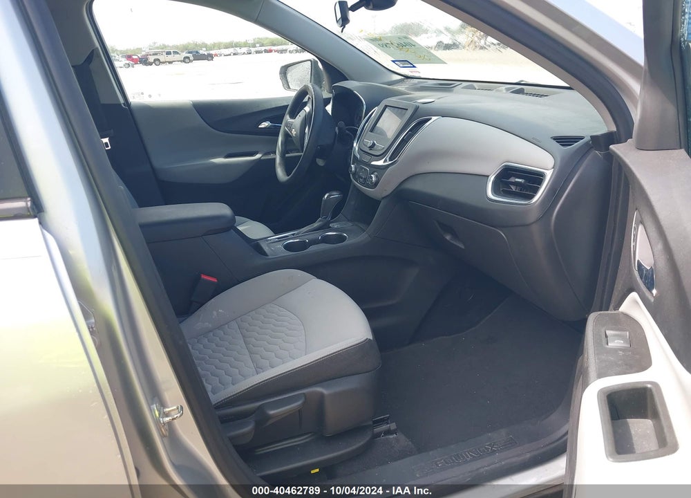 2020 CHEVROLET EQUINOX FWD LS VIN: 3GNAXHEV9LS546433
