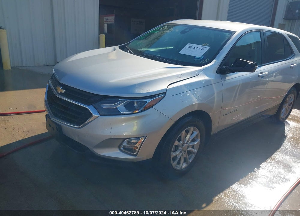 2020 CHEVROLET EQUINOX FWD LS VIN: 3GNAXHEV9LS546433