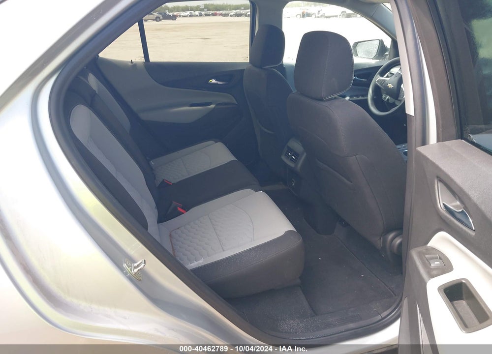 2020 CHEVROLET EQUINOX FWD LS VIN: 3GNAXHEV9LS546433