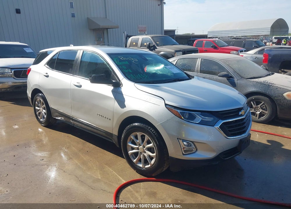 2020 CHEVROLET EQUINOX FWD LS VIN: 3GNAXHEV9LS546433