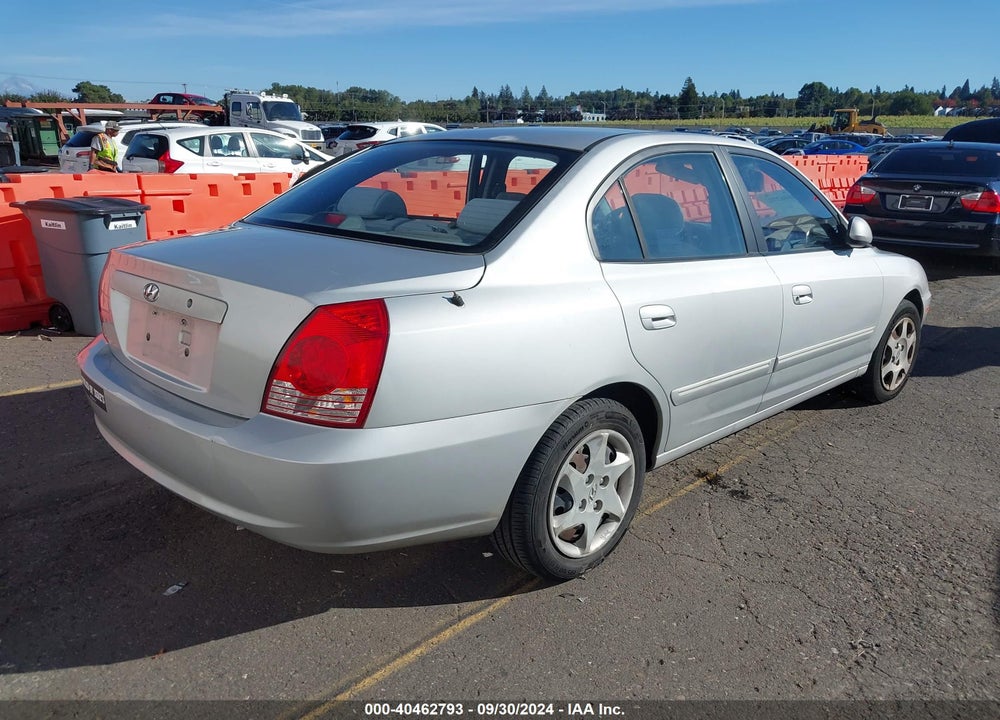 2004 HYUNDAI ELANTRA GLS/GT VIN: KMHDN46D14U721037