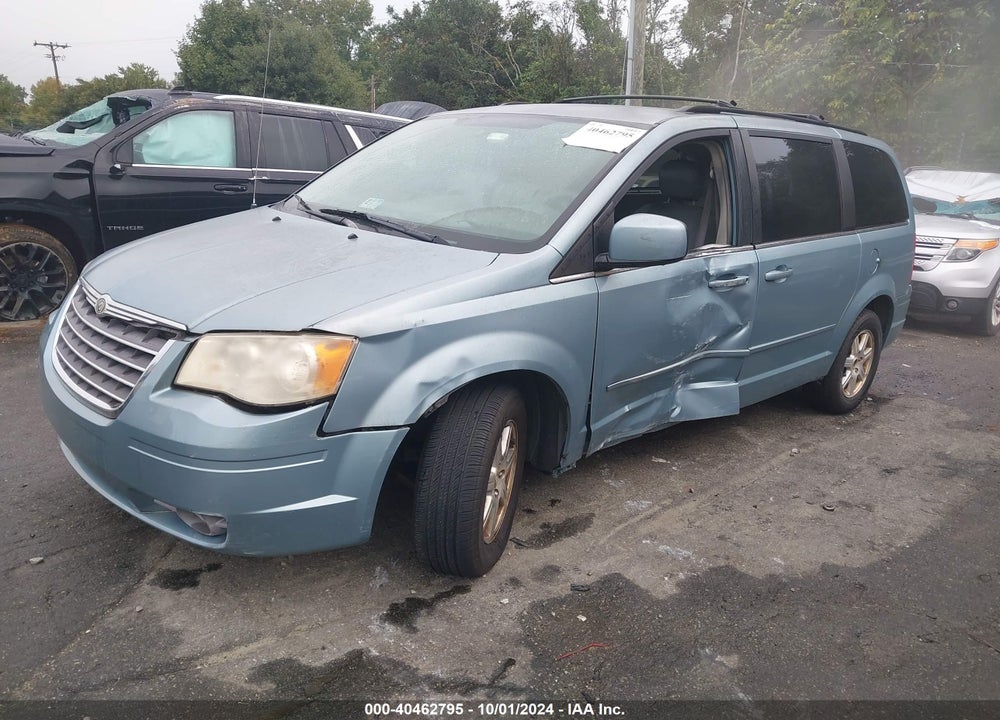 2008 CHRYSLER TOWN & COUNTRY TOURING VIN: 2A8HR54P68R665945