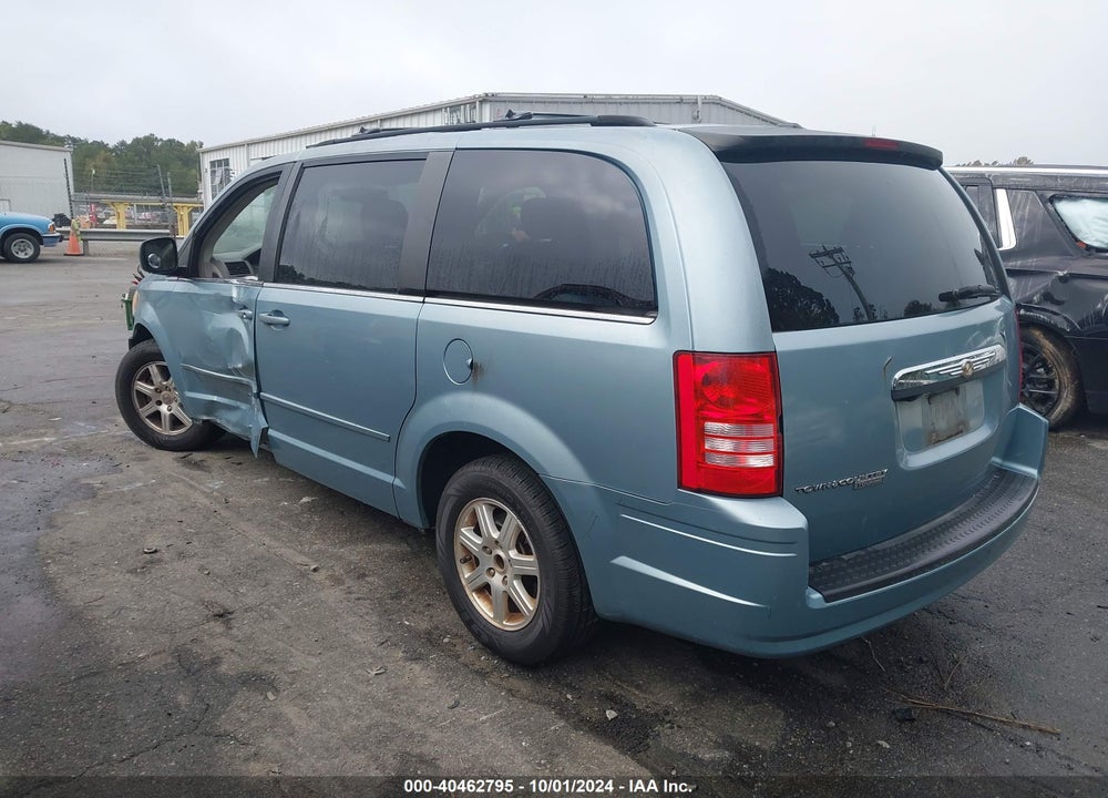 2008 CHRYSLER TOWN & COUNTRY TOURING VIN: 2A8HR54P68R665945