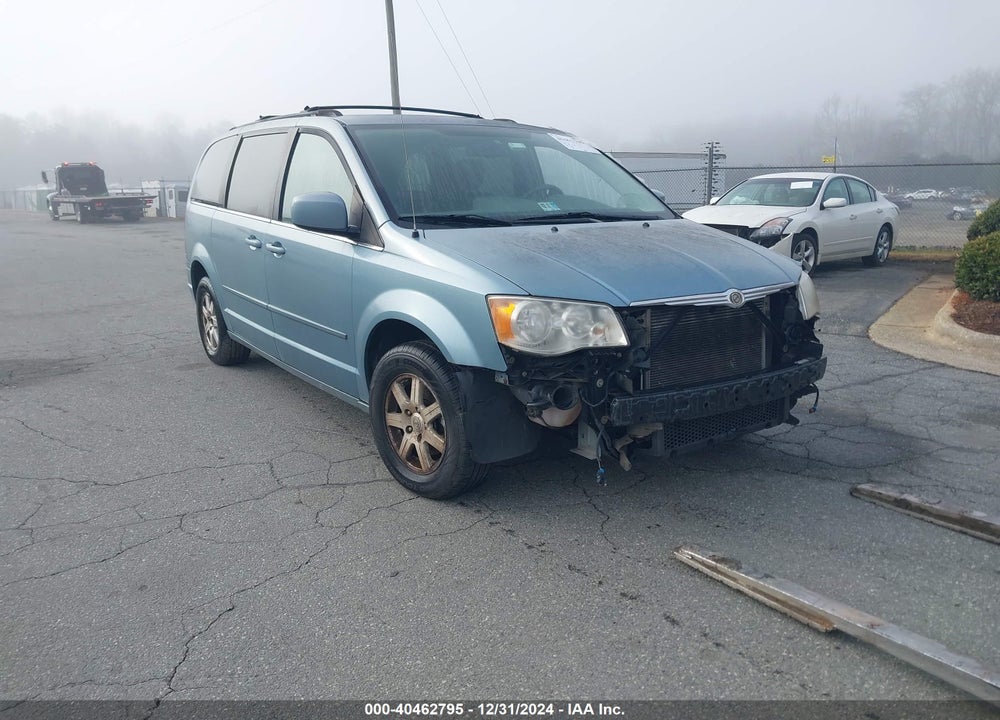 2008 CHRYSLER TOWN & COUNTRY TOURING VIN: 2A8HR54P68R665945
