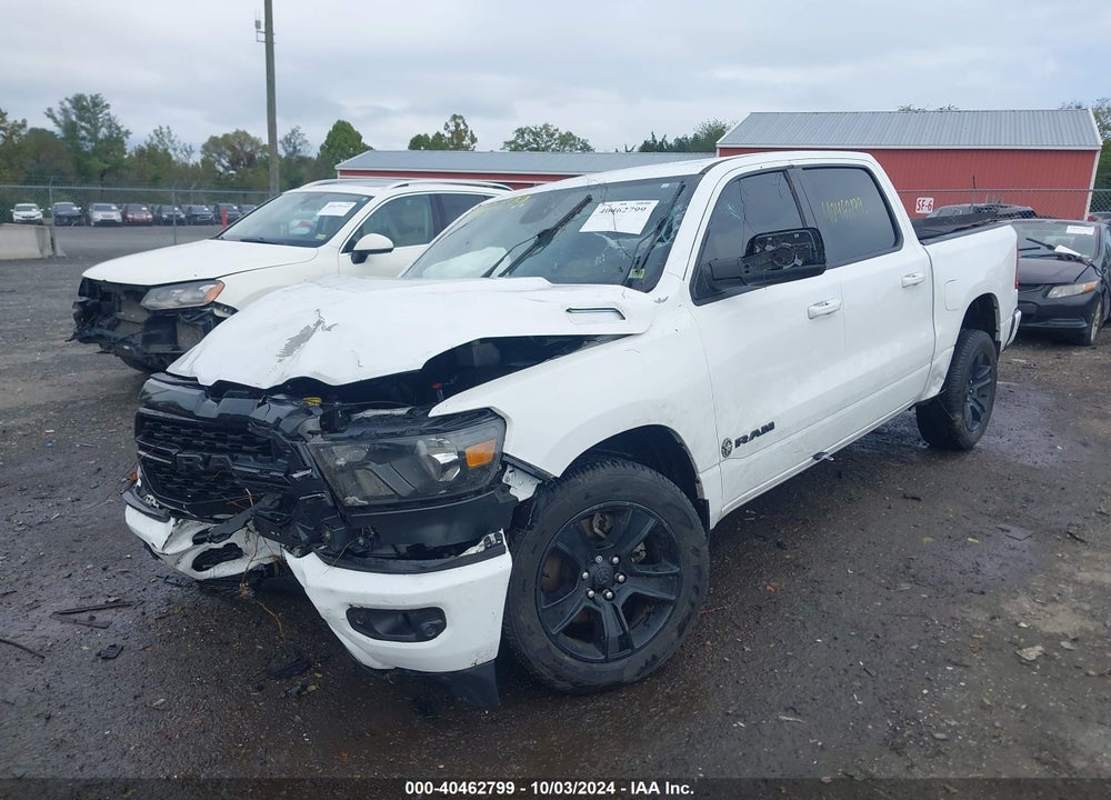2022 RAM 1500 VIN: 1C6SRFFT8NN122559