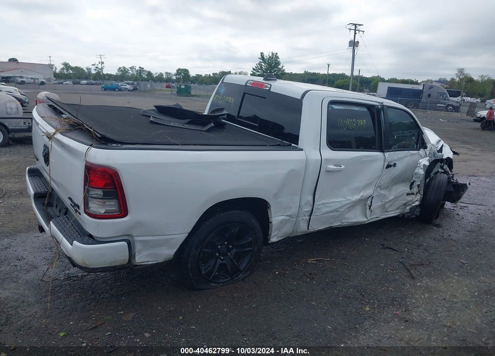 2022 RAM 1500 VIN: 1C6SRFFT8NN122559