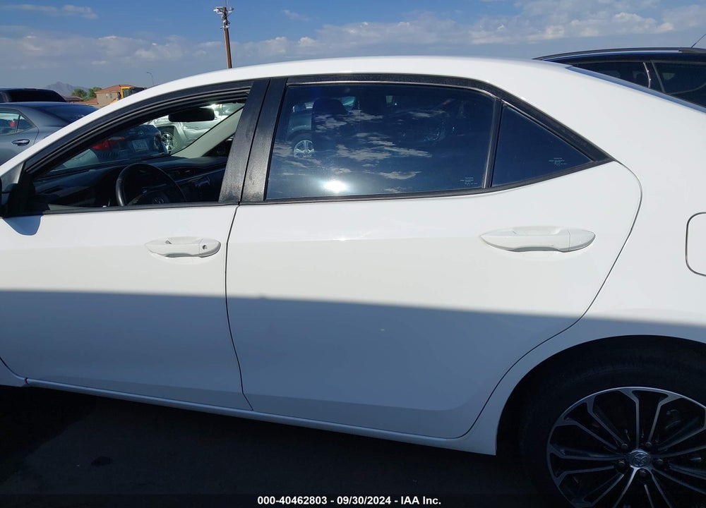 2014 TOYOTA COROLLA S PLUS VIN: 2T1BURHE9EC210675