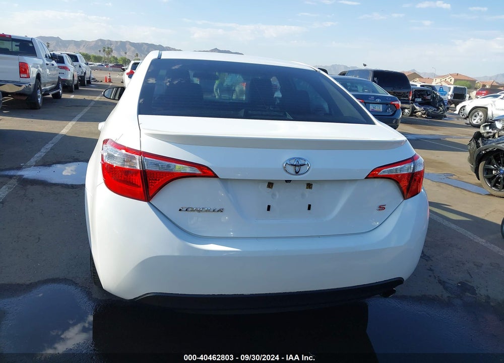2014 TOYOTA COROLLA S PLUS VIN: 2T1BURHE9EC210675