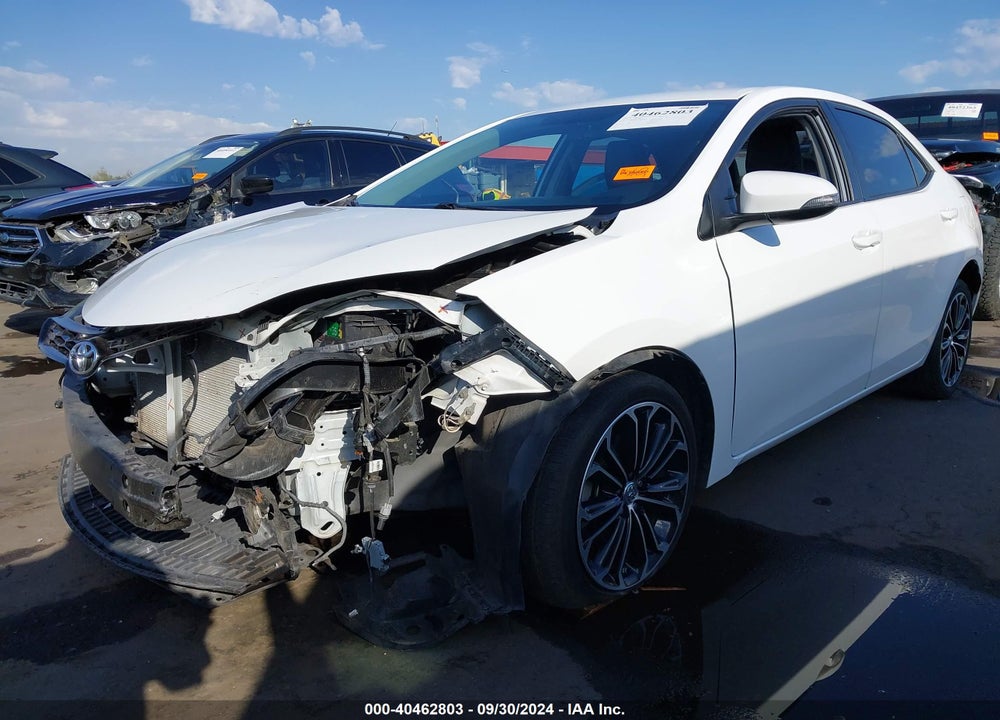 2014 TOYOTA COROLLA S PLUS VIN: 2T1BURHE9EC210675
