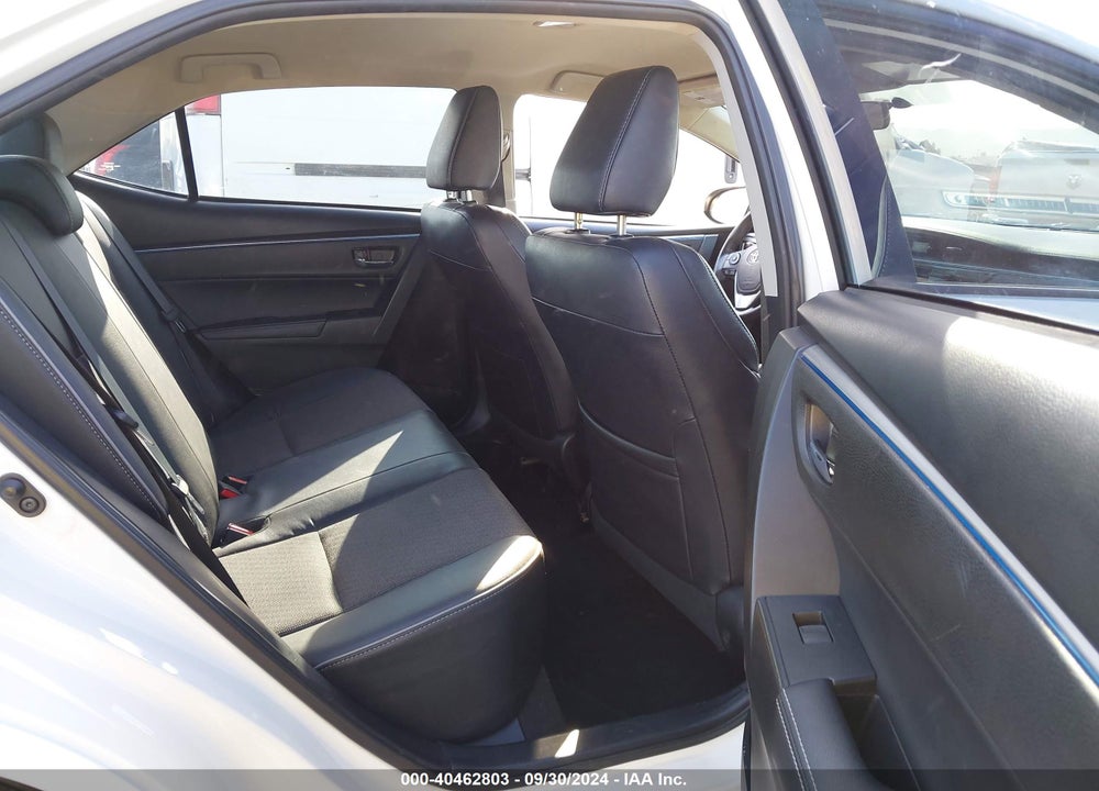 2014 TOYOTA COROLLA S PLUS VIN: 2T1BURHE9EC210675