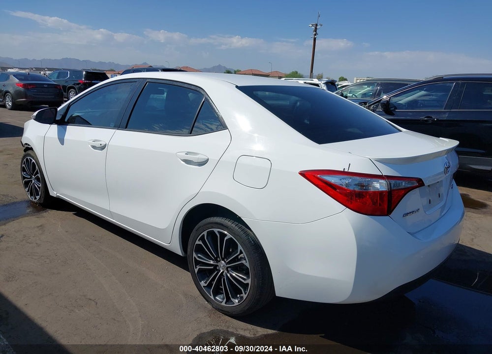 2014 TOYOTA COROLLA S PLUS VIN: 2T1BURHE9EC210675