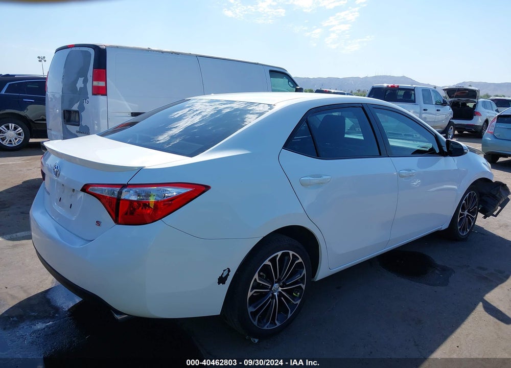 2014 TOYOTA COROLLA S PLUS VIN: 2T1BURHE9EC210675