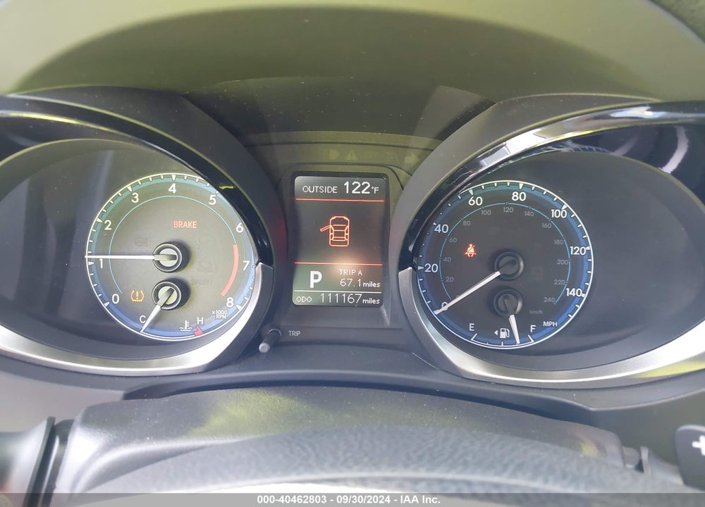 2014 TOYOTA COROLLA S PLUS VIN: 2T1BURHE9EC210675