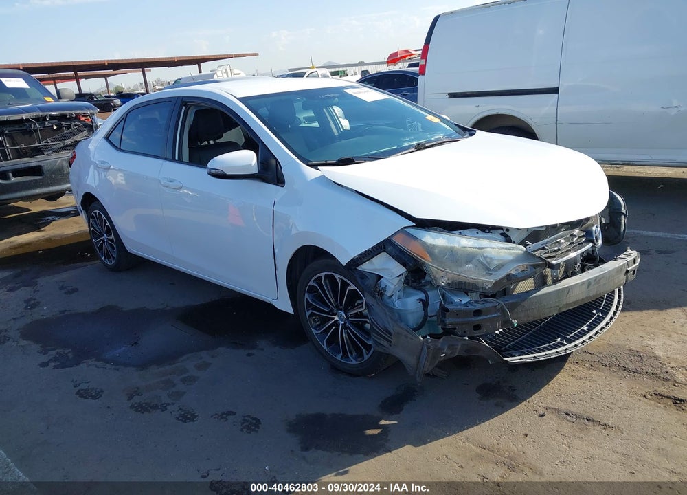 2014 TOYOTA COROLLA S PLUS VIN: 2T1BURHE9EC210675
