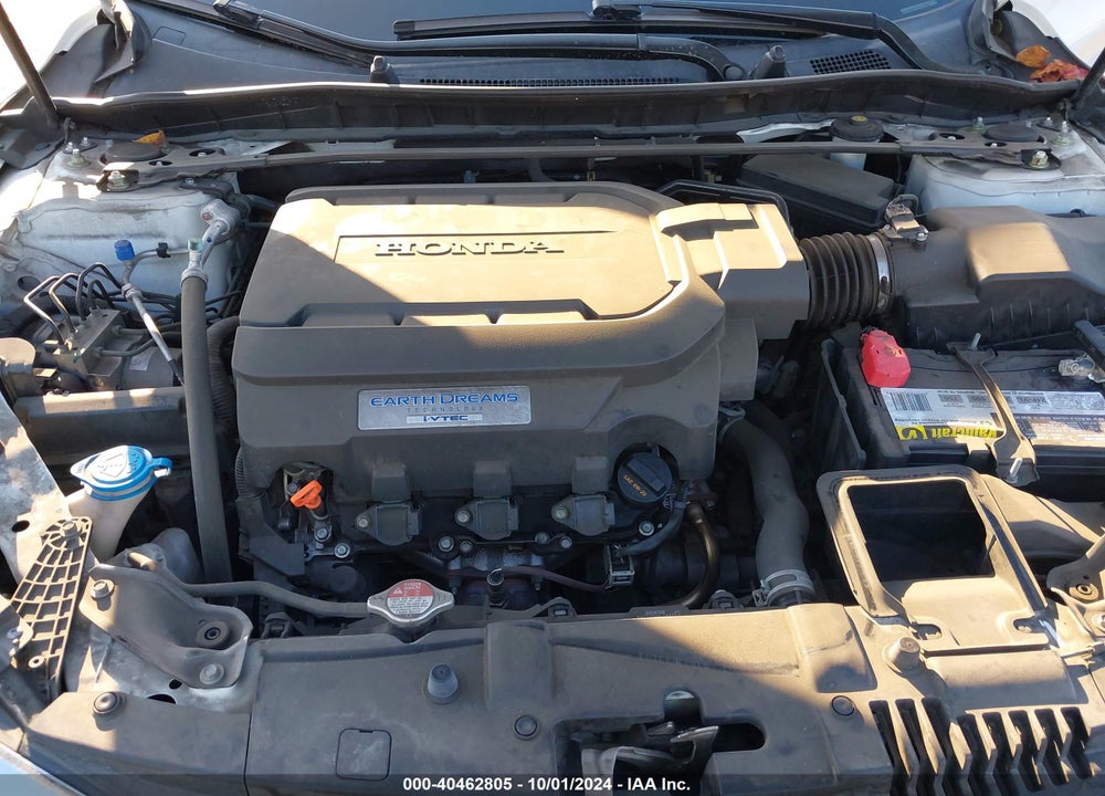 2016 HONDA ACCORD EX-L V-6 VIN: 1HGCR3F04GA000620