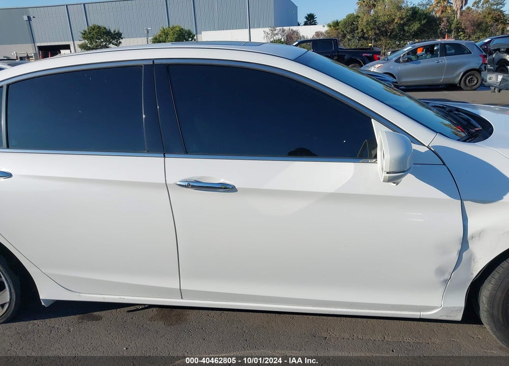 2016 HONDA ACCORD EX-L V-6 VIN: 1HGCR3F04GA000620