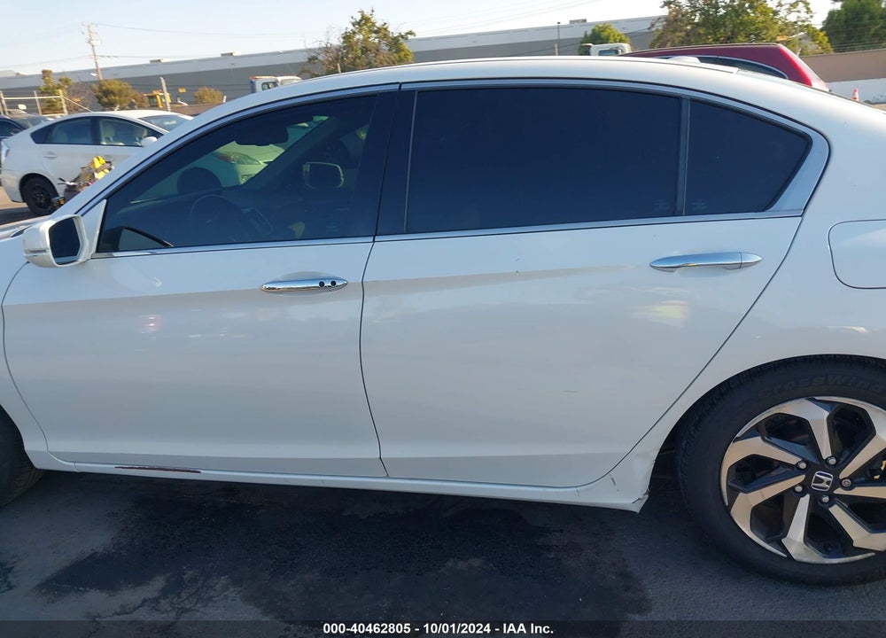2016 HONDA ACCORD EX-L V-6 VIN: 1HGCR3F04GA000620