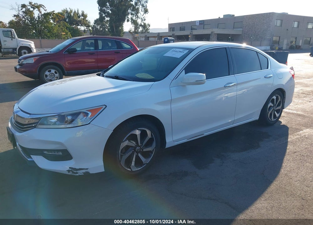 2016 HONDA ACCORD EX-L V-6 VIN: 1HGCR3F04GA000620