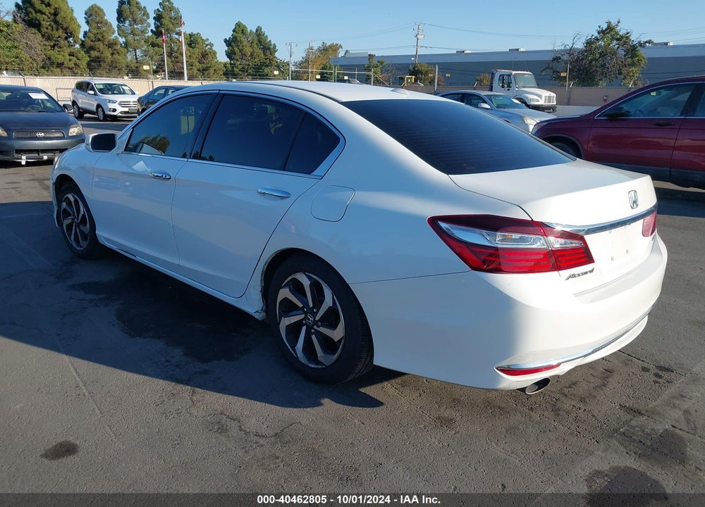 2016 HONDA ACCORD EX-L V-6 VIN: 1HGCR3F04GA000620