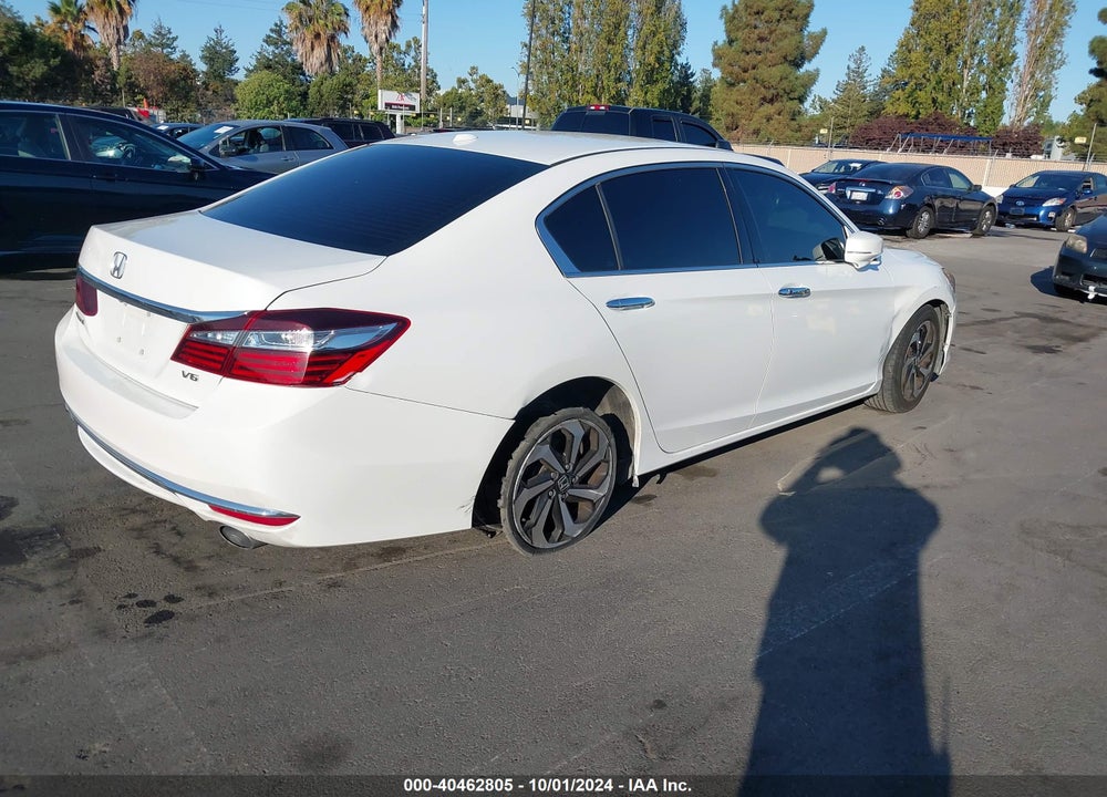 2016 HONDA ACCORD EX-L V-6 VIN: 1HGCR3F04GA000620