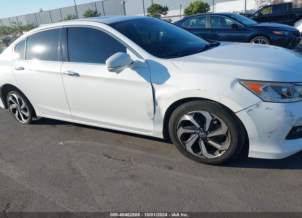 2016 HONDA ACCORD EX-L V-6 VIN: 1HGCR3F04GA000620