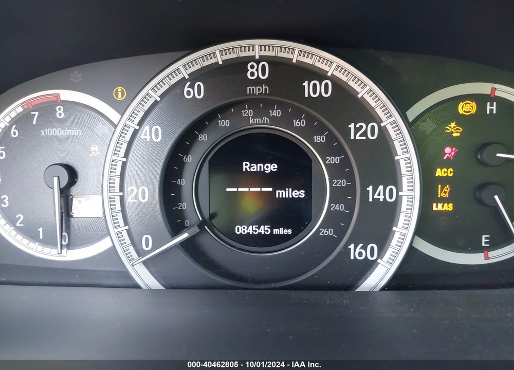2016 HONDA ACCORD EX-L V-6 VIN: 1HGCR3F04GA000620