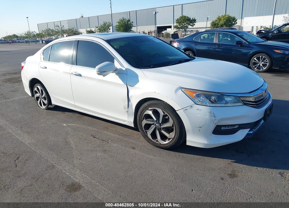 2016 HONDA ACCORD EX-L V-6 VIN: 1HGCR3F04GA000620