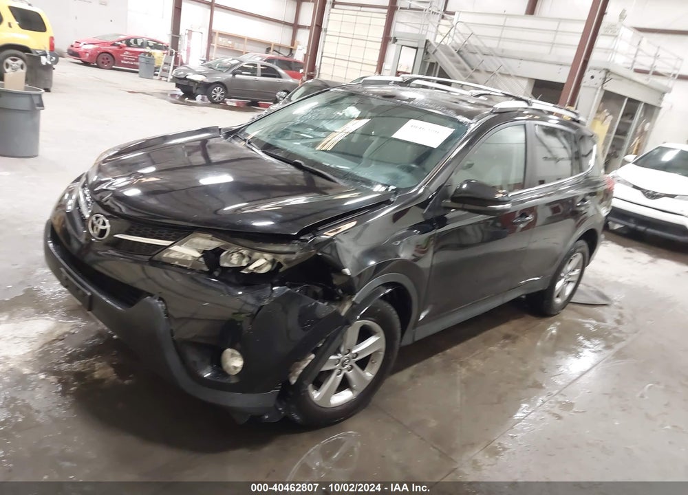 2015 TOYOTA RAV4 XLE VIN: 2T3RFREV7FW354732