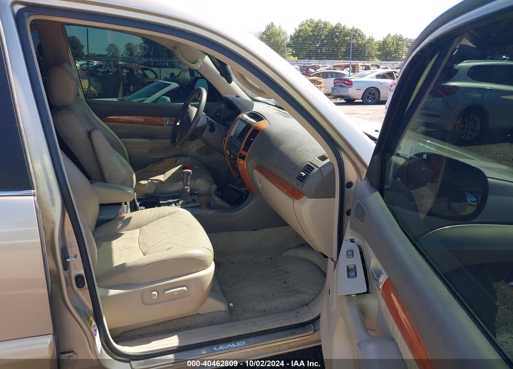 2003 LEXUS GX 470 VIN: JTJBT20X730020871