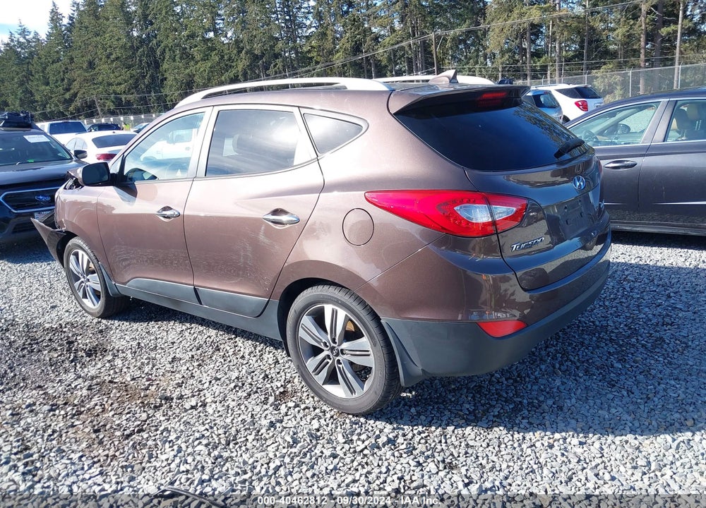 2014 HYUNDAI TUCSON LIMITED VIN: KM8JUCAG1EU793990
