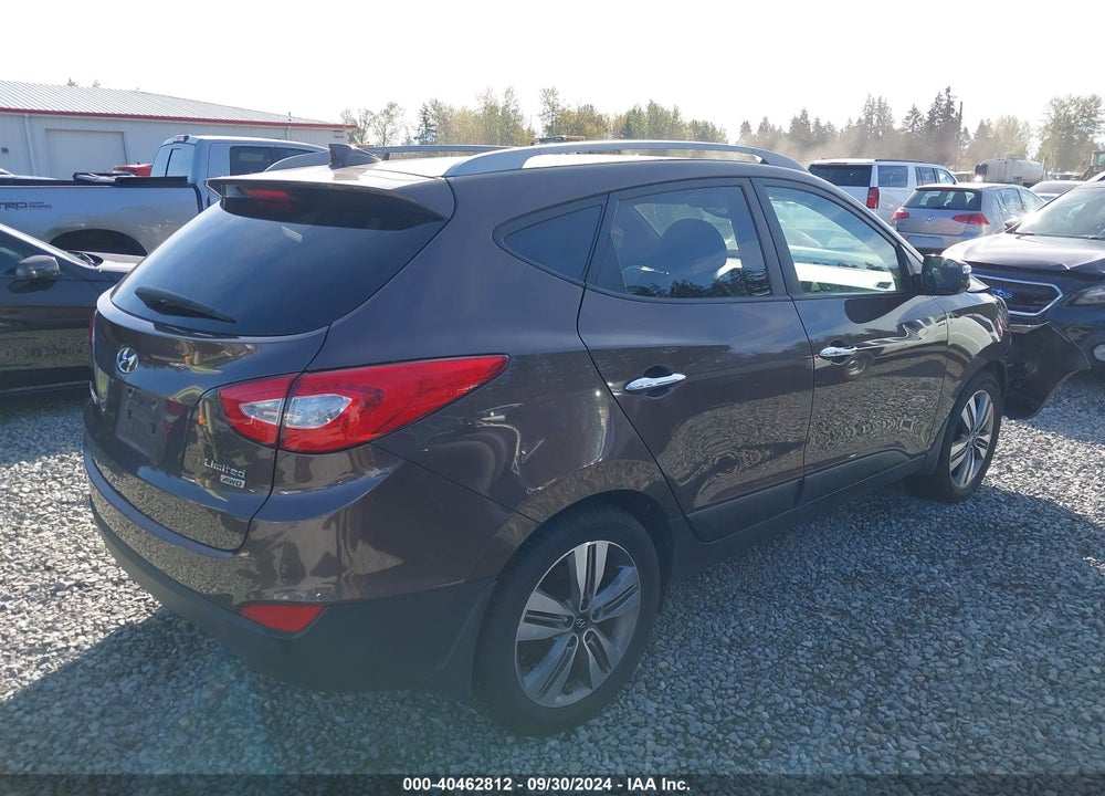 2014 HYUNDAI TUCSON LIMITED VIN: KM8JUCAG1EU793990