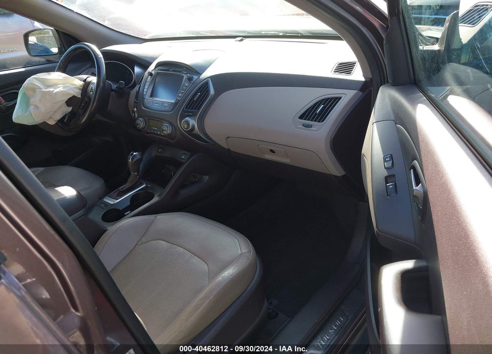 2014 HYUNDAI TUCSON LIMITED VIN: KM8JUCAG1EU793990