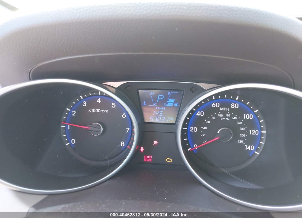 2014 HYUNDAI TUCSON LIMITED VIN: KM8JUCAG1EU793990