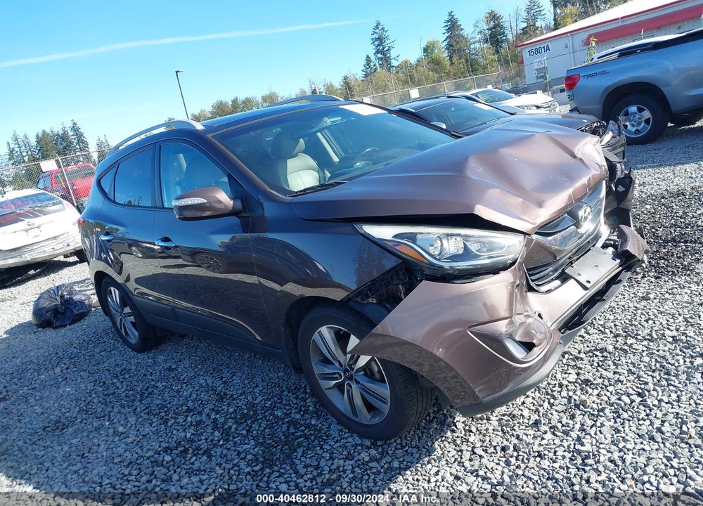 2014 HYUNDAI TUCSON LIMITED VIN: KM8JUCAG1EU793990