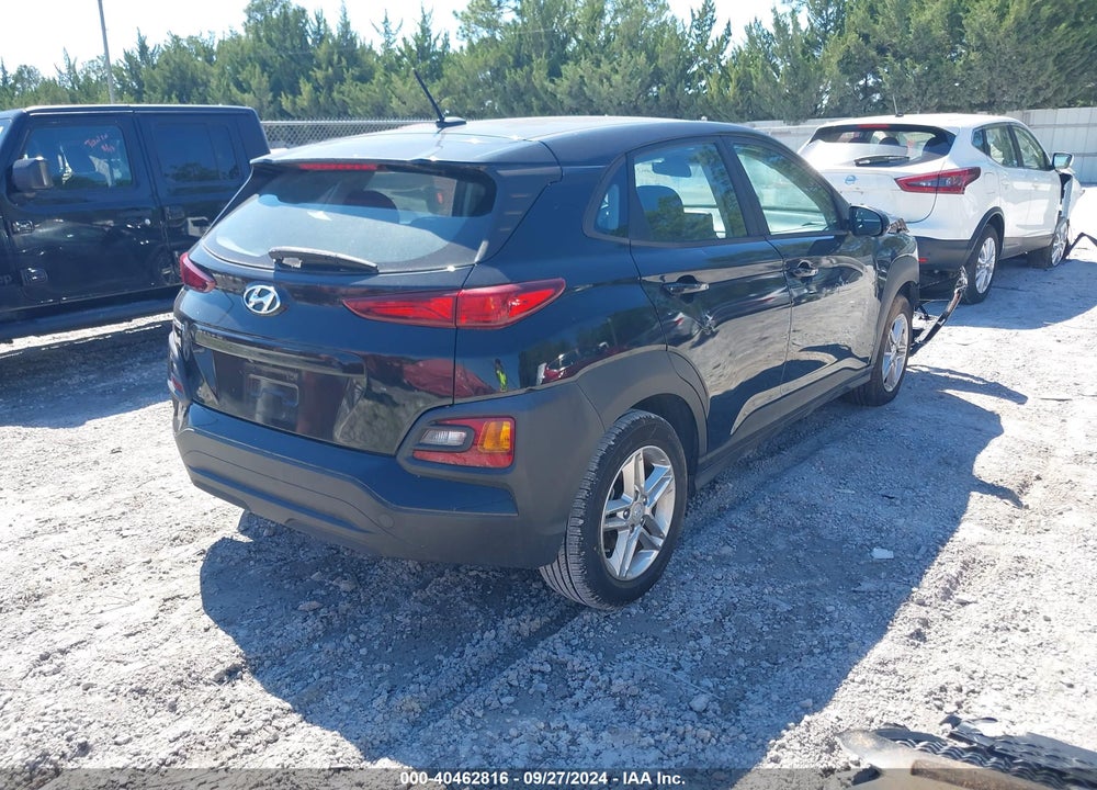 2021 HYUNDAI KONA SE VIN: KM8K12AA4MU644412