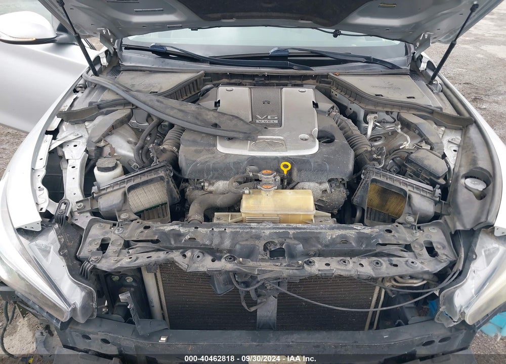 2014 INFINITI Q50 PREMIUM VIN: JN1BV7AP7EM673191